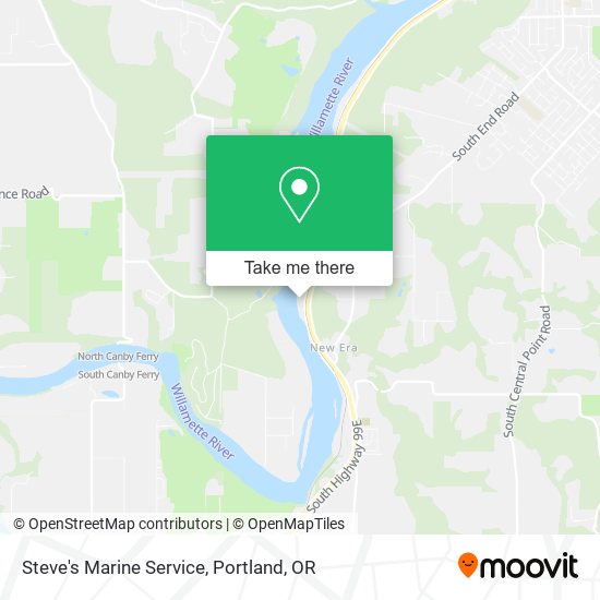 Steve's Marine Service map