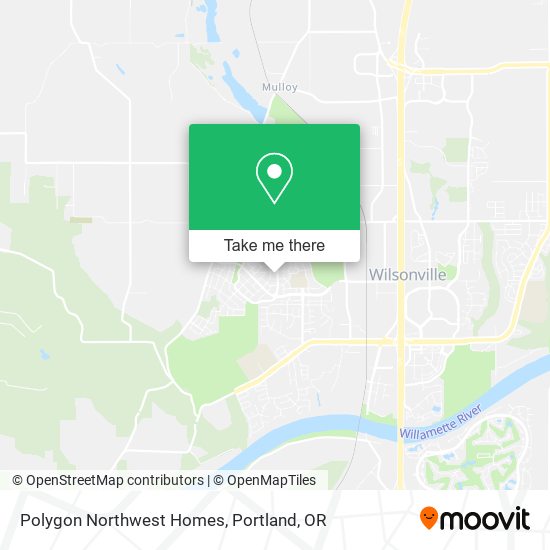 Mapa de Polygon Northwest Homes