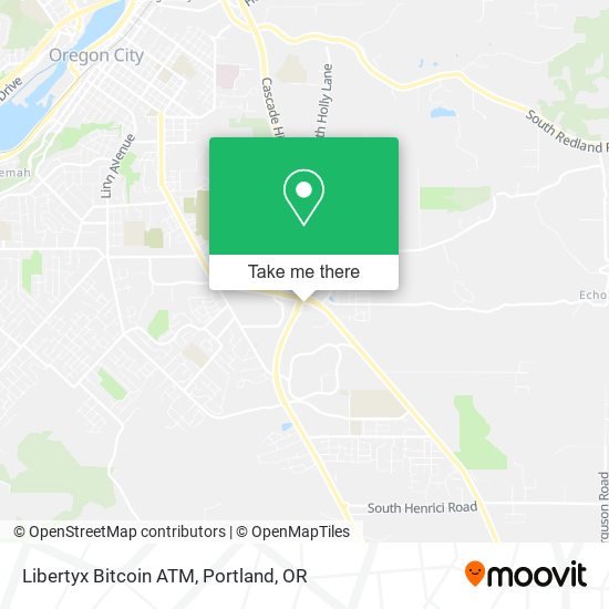 Libertyx Bitcoin ATM map