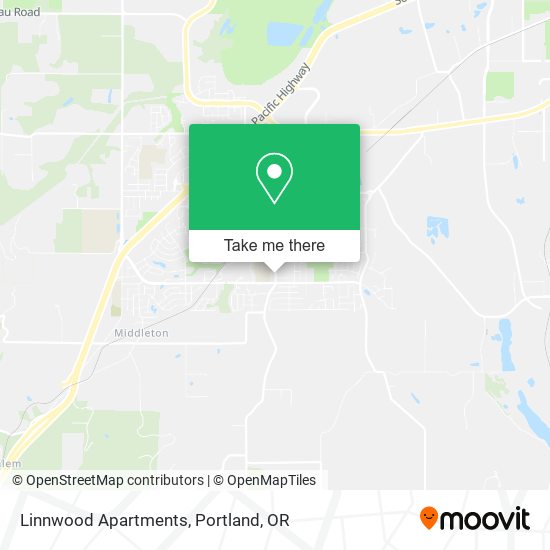 Linnwood Apartments map