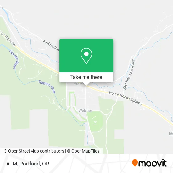 Mapa de ATM