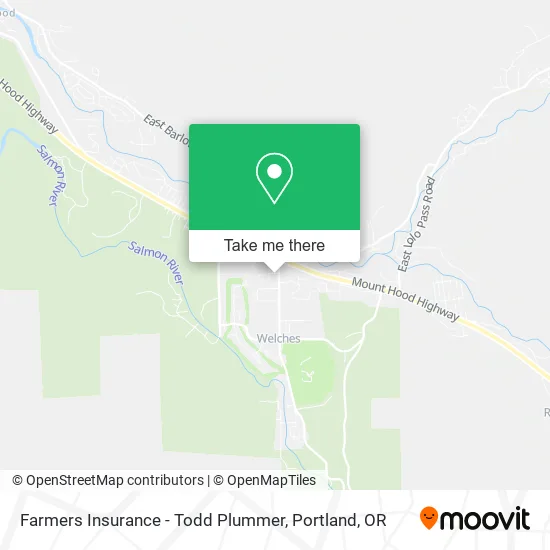 Mapa de Farmers Insurance - Todd Plummer