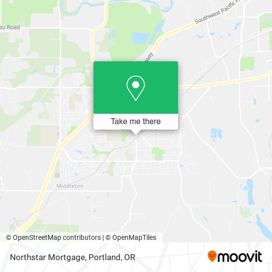 Mapa de Northstar Mortgage