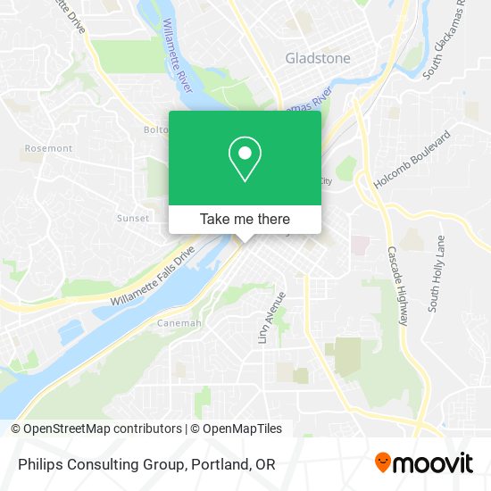 Philips Consulting Group map