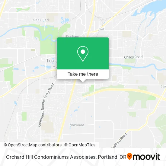 Mapa de Orchard Hill Condominiums Associates