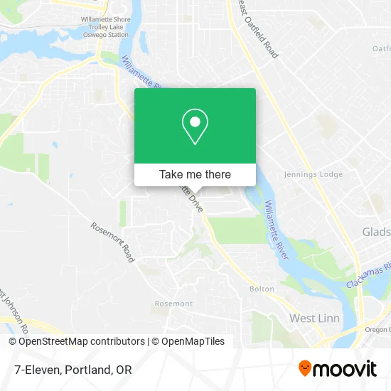 7-Eleven map