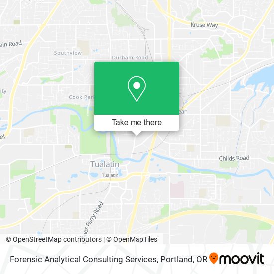 Forensic Analytical Consulting Services map