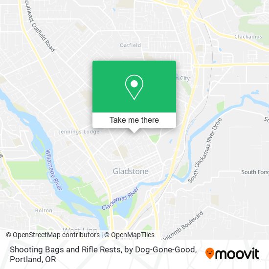 Shooting Bags and Rifle Rests, by Dog-Gone-Good map