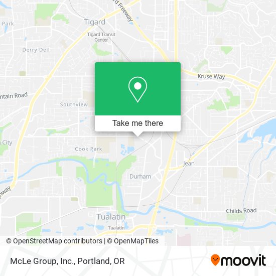 McLe Group, Inc. map