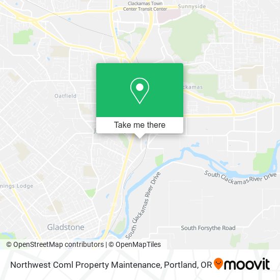 Northwest Coml Property Maintenance map