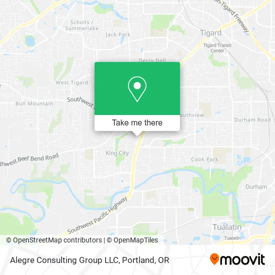 Alegre Consulting Group LLC map