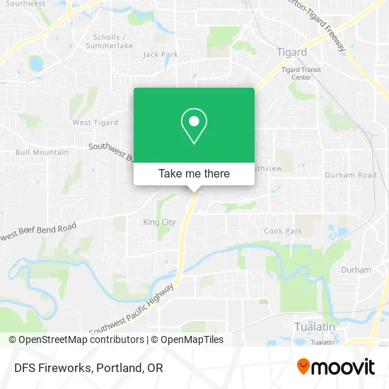 DFS Fireworks map