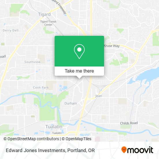 Mapa de Edward Jones Investments