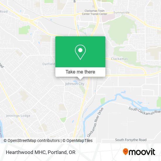 Hearthwood MHC map