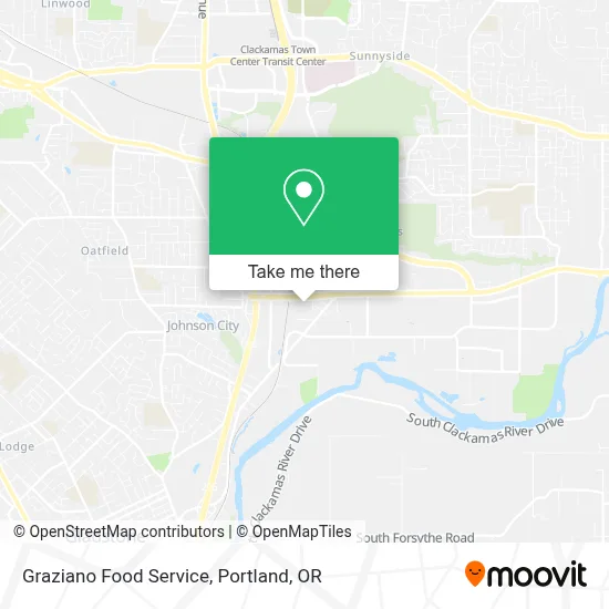 Graziano Food Service map