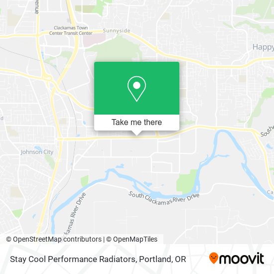 Stay Cool Performance Radiators map