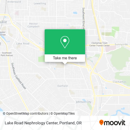 Mapa de Lake Road Nephrology Center