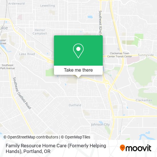 Mapa de Family Resource Home Care (Formerly Helping Hands)