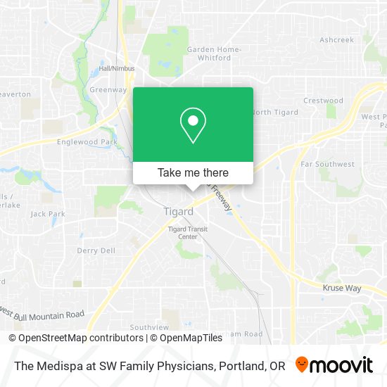 The Medispa at SW Family Physicians map