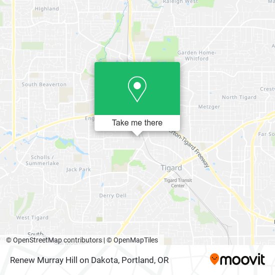 Mapa de Renew Murray Hill on Dakota