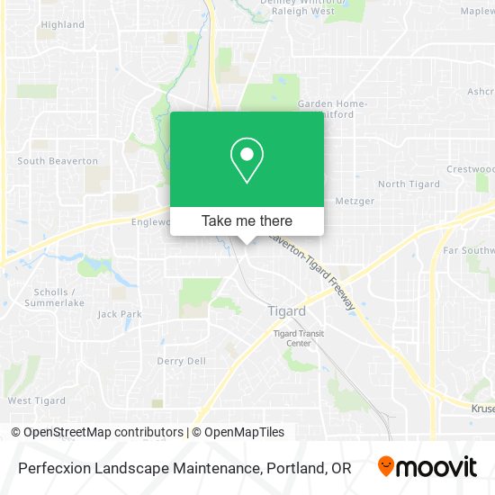 Perfecxion Landscape Maintenance map