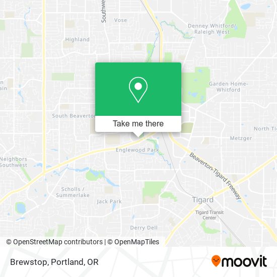 Brewstop map