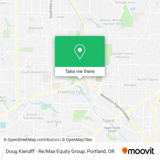 Doug Kierulff - Re / Max Equity Group map