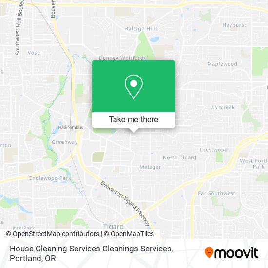 Mapa de House Cleaning Services Cleanings Services