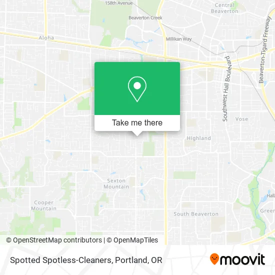 Spotted Spotless-Cleaners map