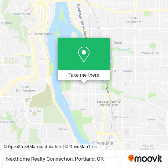 Mapa de Nexthome Realty Connection