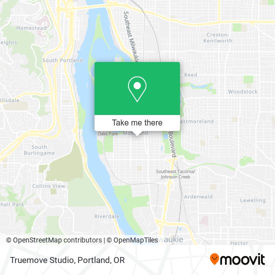 Truemove Studio map