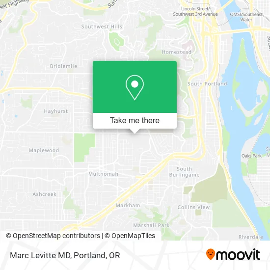 Marc Levitte MD map