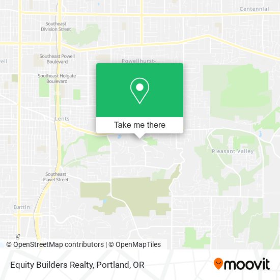 Equity Builders Realty map
