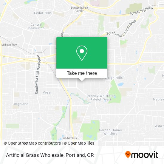 Mapa de Artificial Grass Wholesale