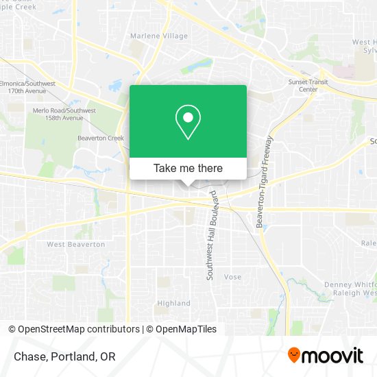 Chase map