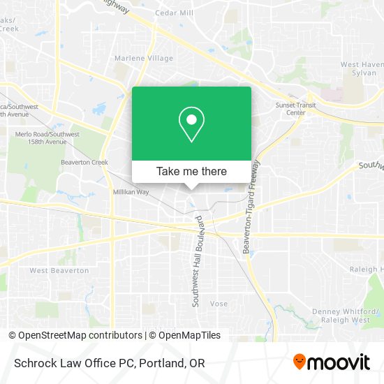 Schrock Law Office PC map
