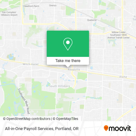 Mapa de All-in-One Payroll Services