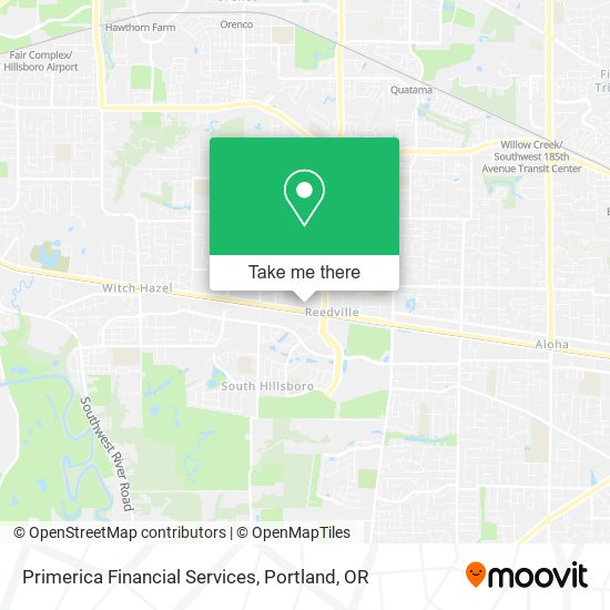 Primerica Financial Services map