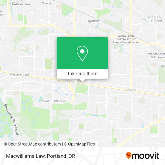 Macwilliams Law map