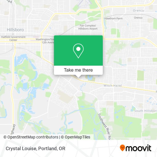 Crystal Louise map