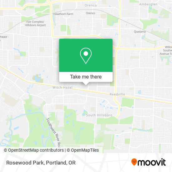 Mapa de Rosewood Park