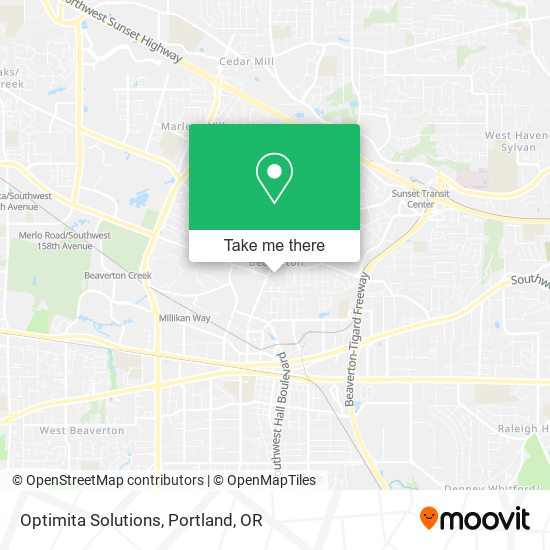 Optimita Solutions map