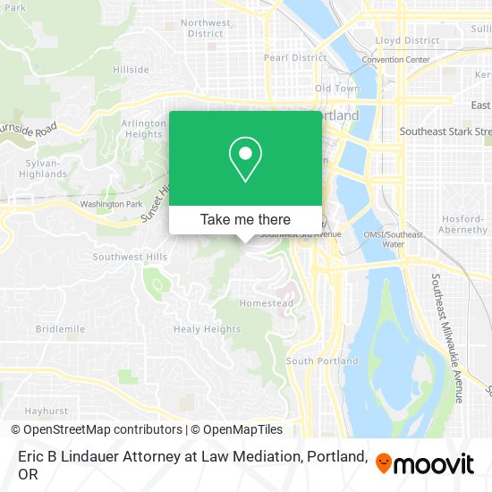 Mapa de Eric B Lindauer Attorney at Law Mediation