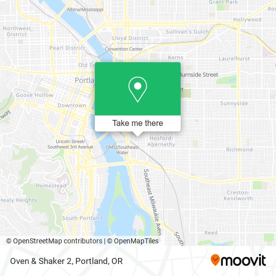 Mapa de Oven & Shaker 2
