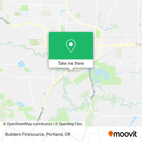 Mapa de Builders Firstsource