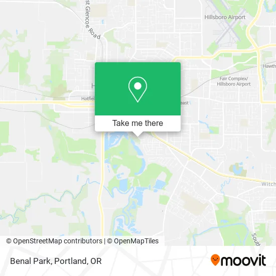 Mapa de Benal Park