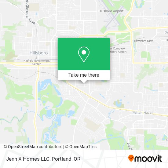 Jenn X Homes LLC map