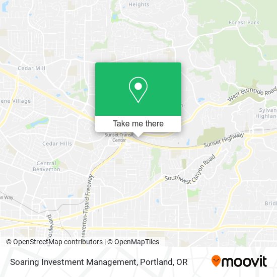 Mapa de Soaring Investment Management