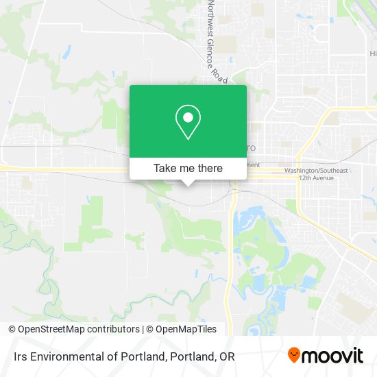 Mapa de Irs Environmental of Portland