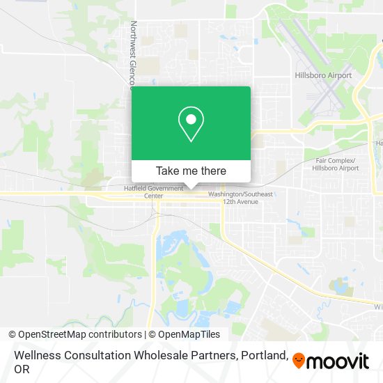 Mapa de Wellness Consultation Wholesale Partners
